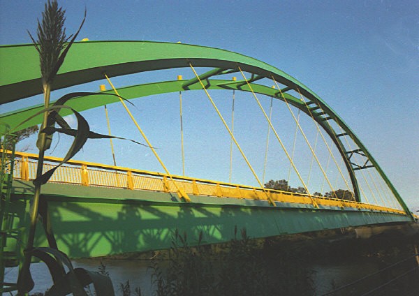 Pont du Petit Rhône (pont-route), Saint Gilles, Gard 