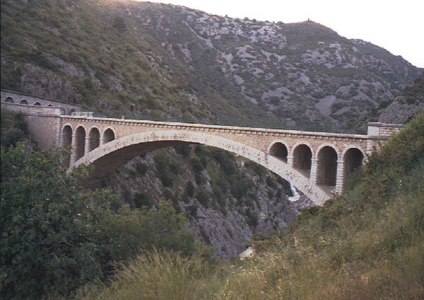 Saint-Jean-de-Fos (pont-route), Hérault 