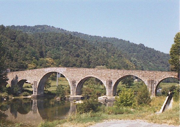 Brücke Saint-Jean-du-Gard 