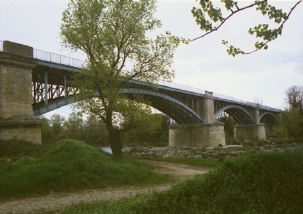Brücke Saint-Just 