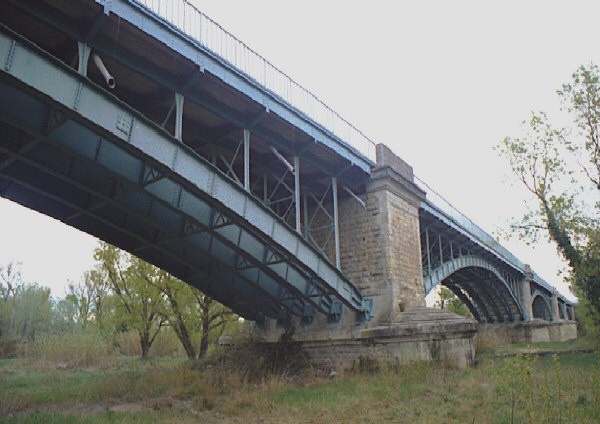 Brücke Saint-Just 