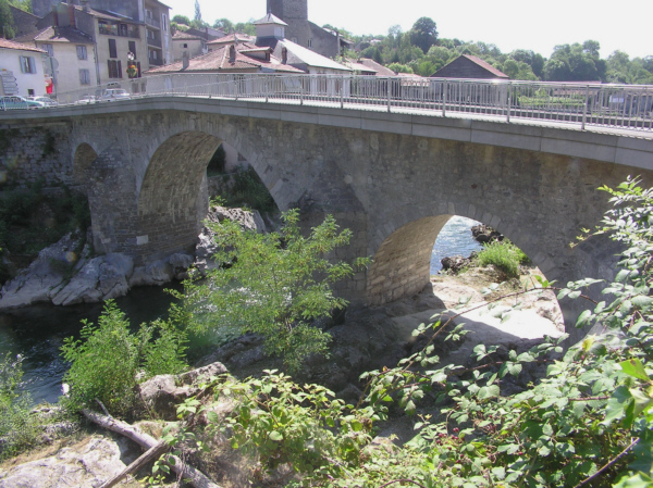 Saint-Lizier Bridge 
