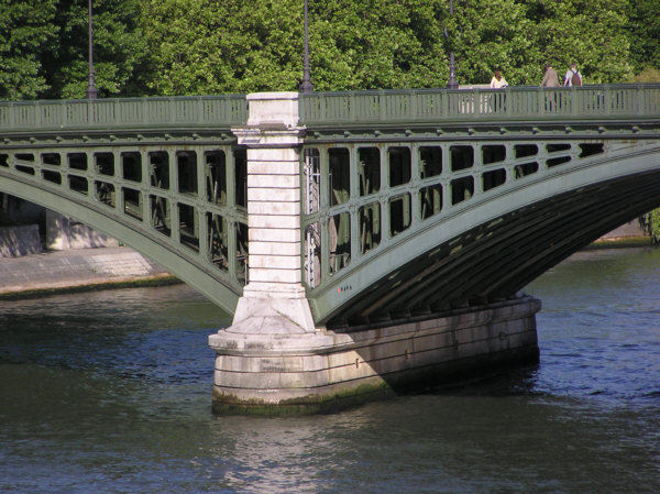 Sully Bridge (I), Paris 