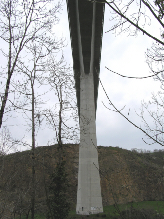 Viaduc de Tanus (pont-route), Tanus, Aveyron 