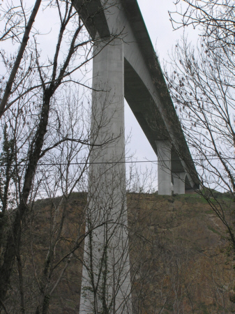 Viaduc de Tanus (pont-route), Tanus, Aveyron 