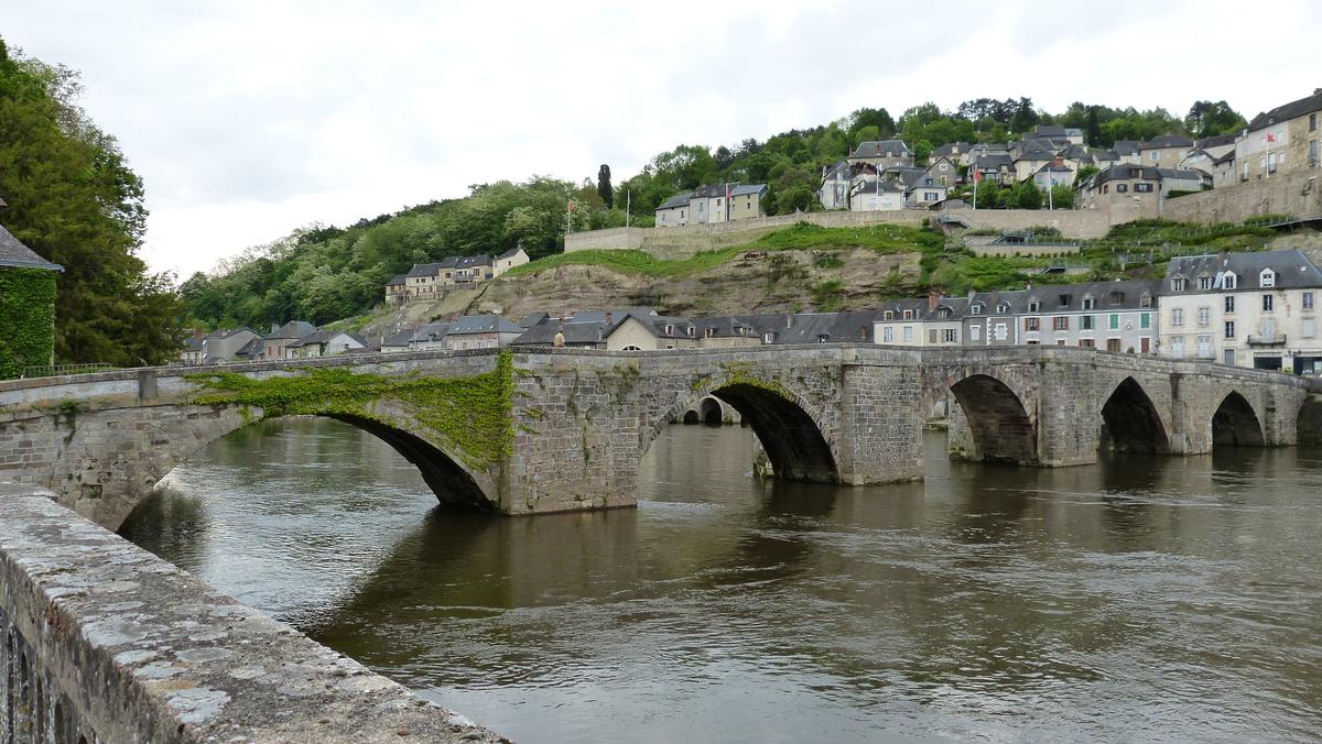 Pont-Vieux, Terrasson-Lavilledieu, Dordogne 