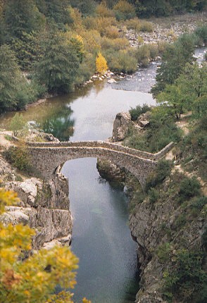 Devil's Bridge, Thueyts 