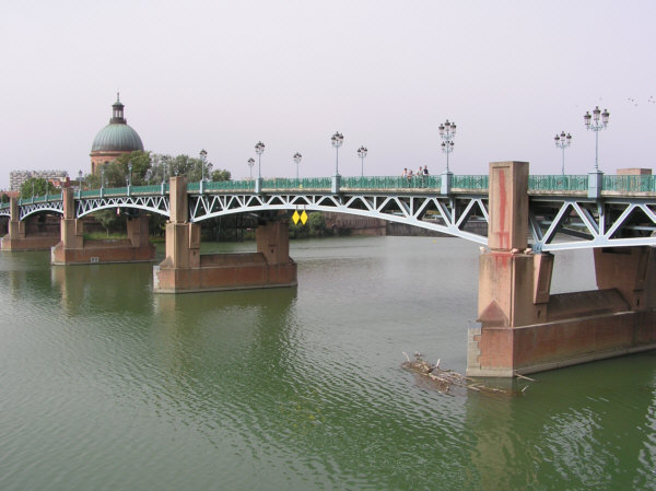 Pont Saint Pierre (pont-route), Toulouse, Haute Garonne 