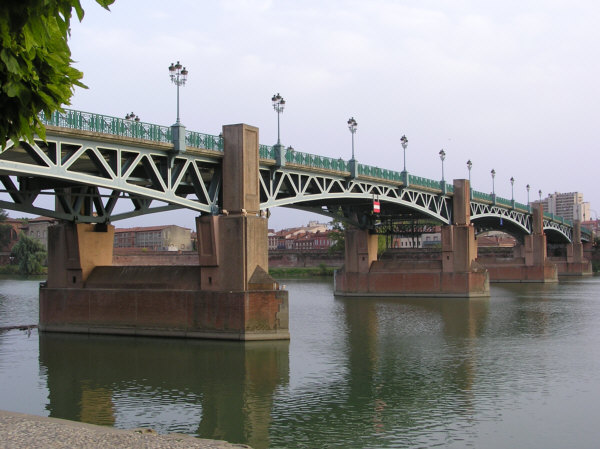 Saint-Pierre-Brücke, Toulouse 
