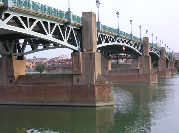 Saint-Pierre Bridge, Toulouse 
