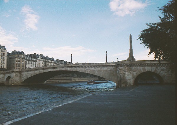Pont de la Tournelle, Paris 
