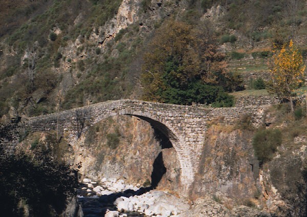 Pont du Petit TraversMayresArdèchePont-Route (Chemin) 