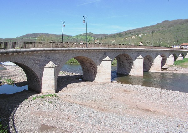Brücke Vabres-l'Abbaye 
