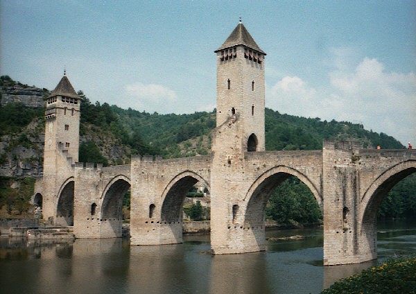 Valentré-Brücke, Cahors 
