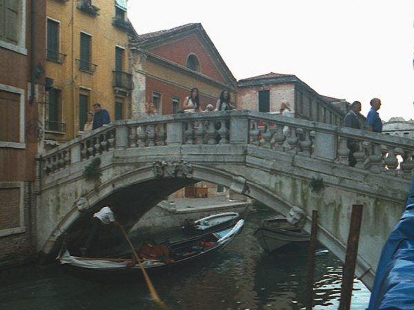 Ponte de la Canonica, Venice, Italy 
