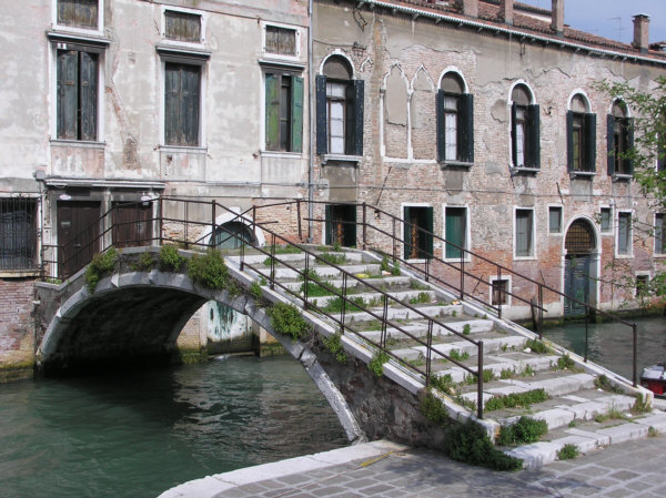 Ponte de Ca'Zon à Venise 