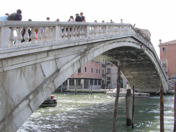 Ponte dei Scalzi, Venice 