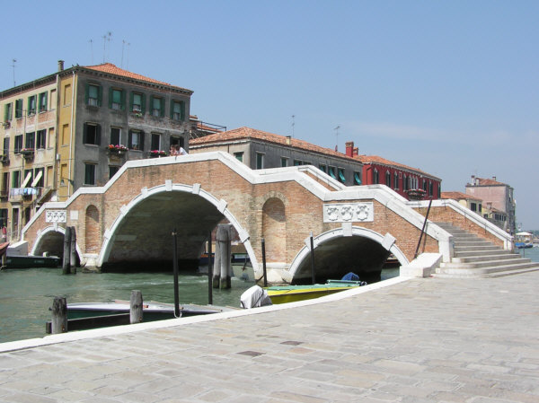 Ponte dei Tre Archi, Venedig 