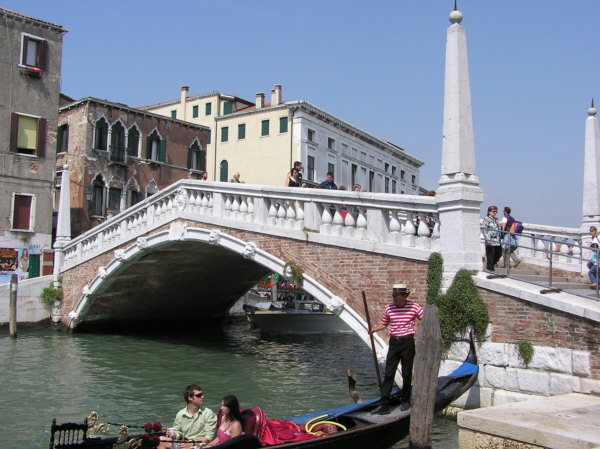 Ponte San Polo, Venise 