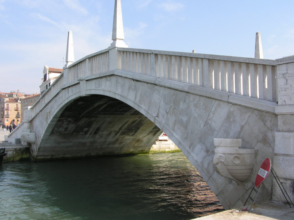 Ponte de l'Arsenal, Venise 