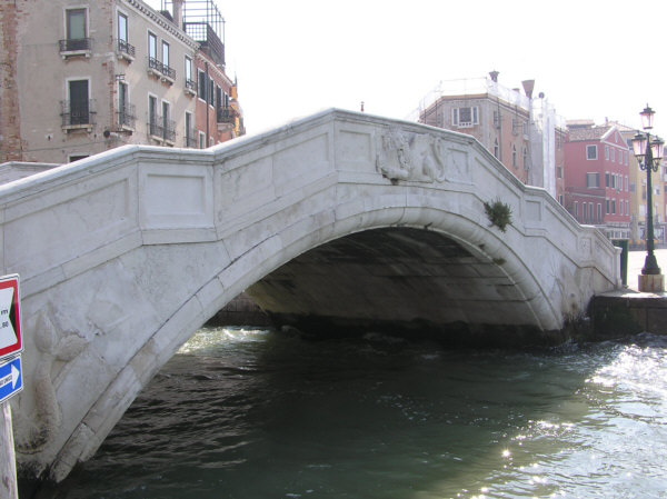 Ponte de la Veneta Marina, Venedig 