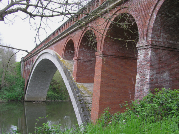 Antoinette-Brücke in Vielmur-sur-Agoût 