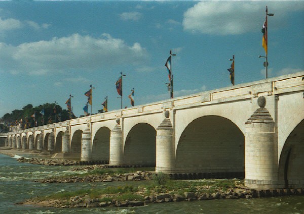 Pont Wilson, Tours (pont-route), Indre et Loire 