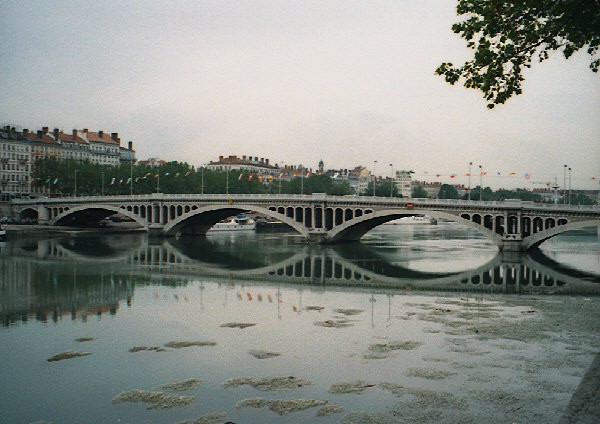 Wilson-Brücke, Lyon 