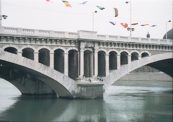 Pont WilsonLyonRhône 