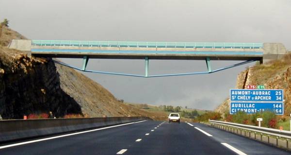 Autoroute A75 – Pont du Truc de la Fare 