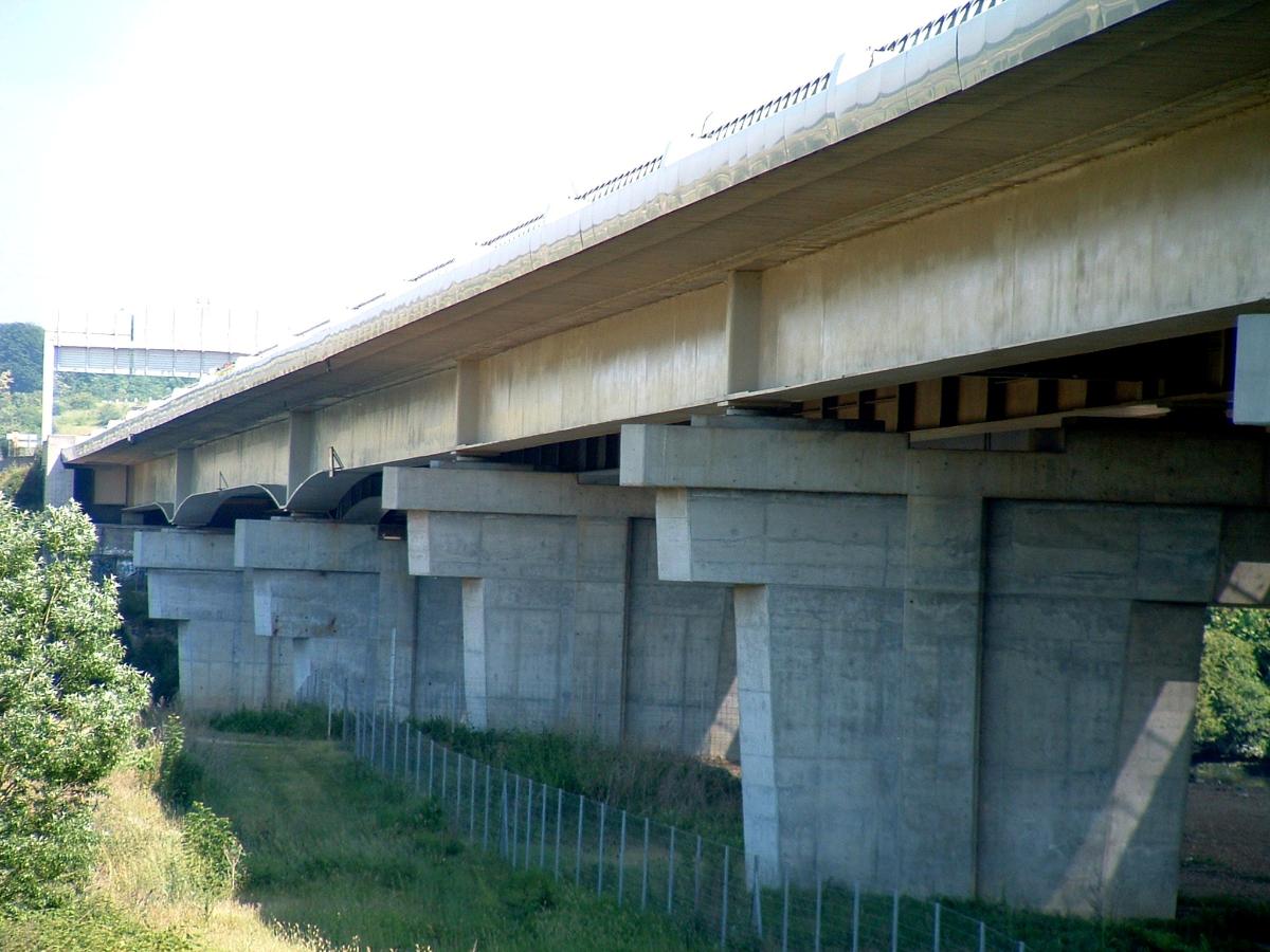 Autoroute A13 – Viaduc de Criquebeuf 