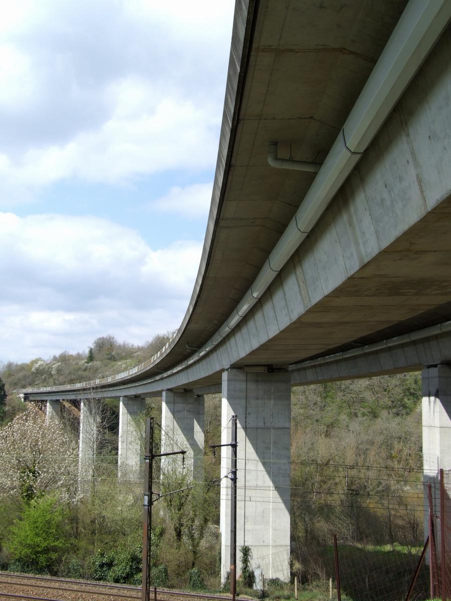 Autoroute A20 - Viaduc du Blanzou 