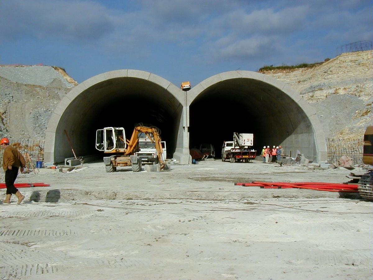 Tunnel Sol-de-Roque 