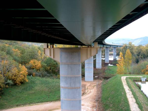 Autoroute A20 – Viaduc sur la Dordogne 