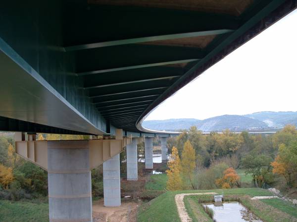 Autoroute A20 – Viaduc sur la Dordogne 