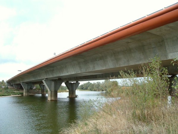 Autoroute A39 – Pont sur le Doubs 