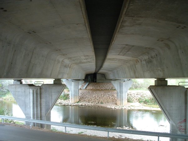 Autoroute A39 – Pont sur la Loue 