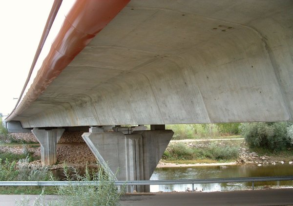 Autoroute A39 – Pont sur la Loue 