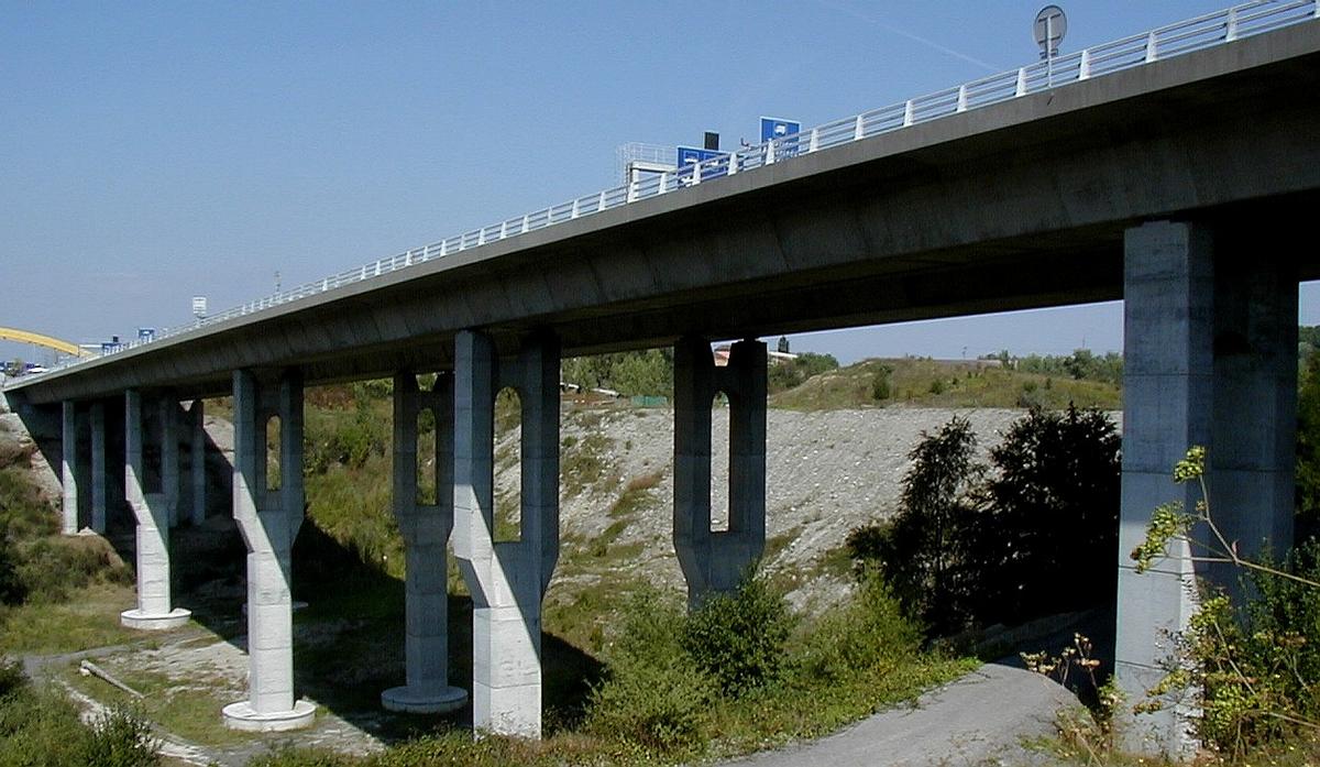 Autoroute A401 – Bardonnex-Viadukt, Saint-Julien-en-Genevois 