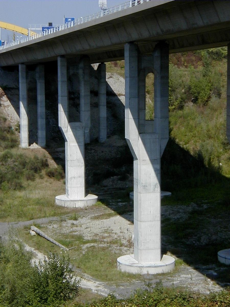 Autoroute A401 – Bardonnex-Viadukt, Saint-Julien-en-Genevois 