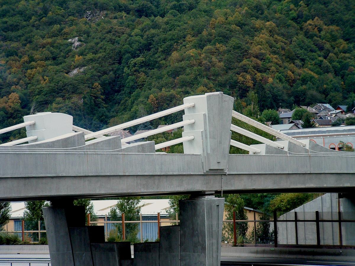 A43 - Pont de Saint-Rémy-de-Maurienne 