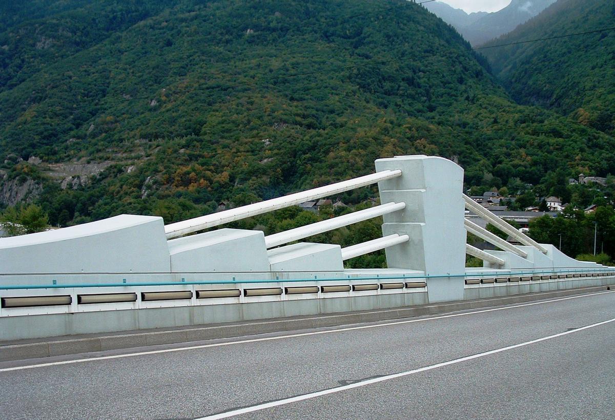 A43 - Pont de Saint-Rémy-de-Maurienne 