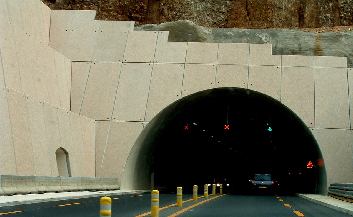 Autoroute A75 – Tunnel de la Vierge 
