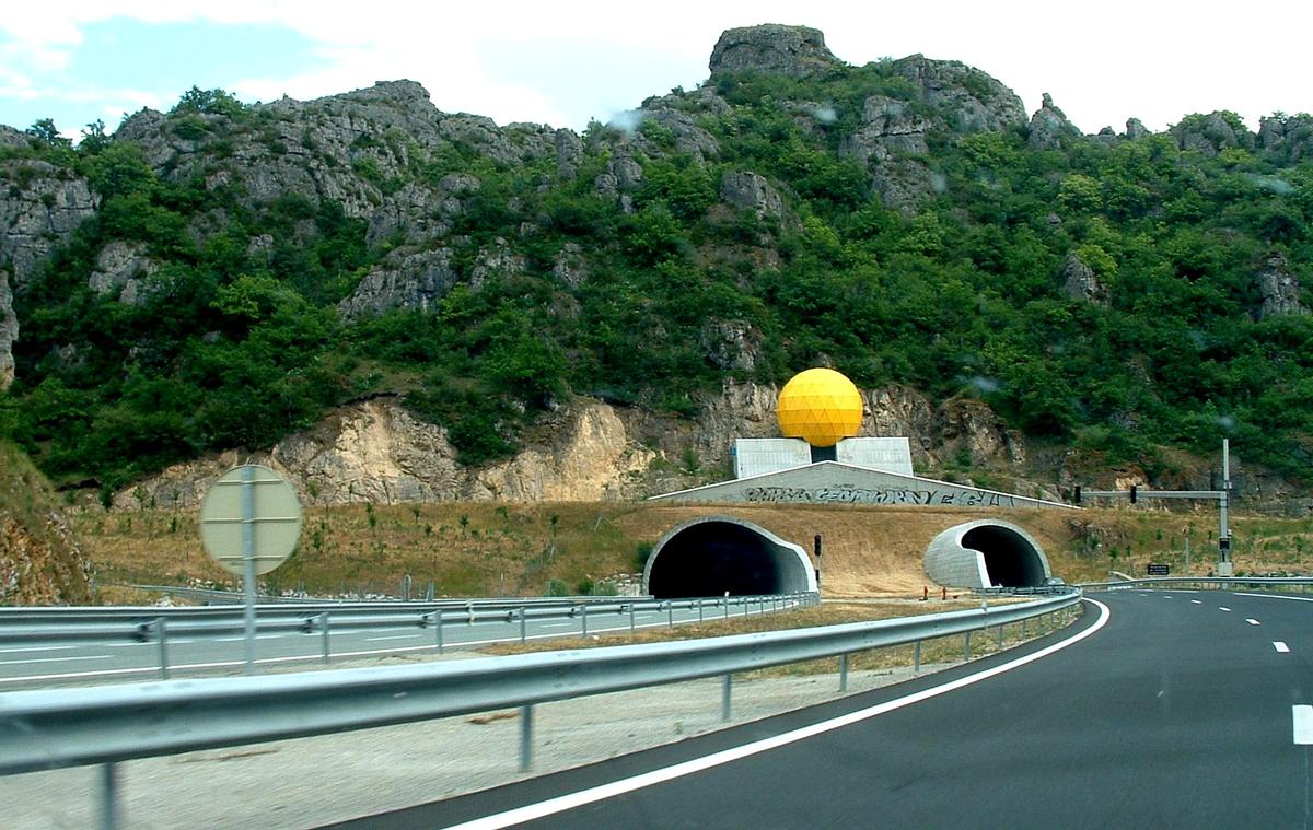 Autoroute A75
Tunnel du Pas de l'Escalette 