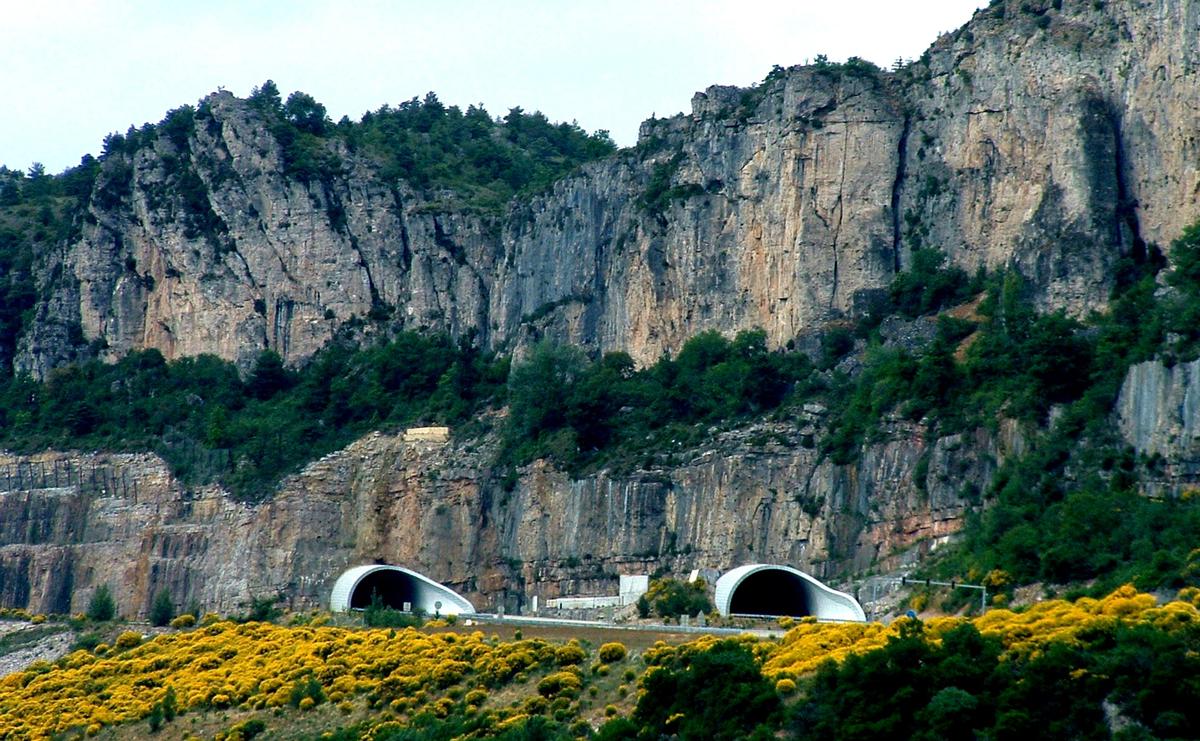 Autoroute A75 – 
Tunnel du Pas de l'Escalette 