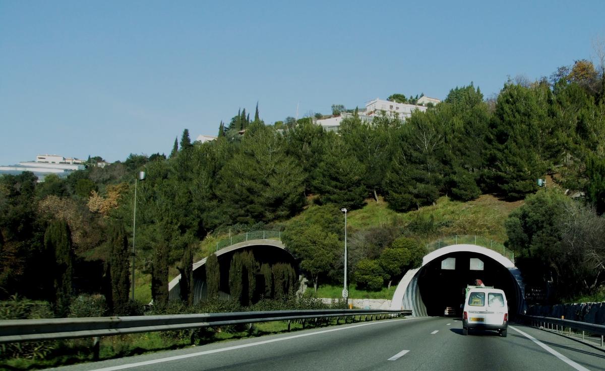 Autoroute A8 - Tunnels de Pessicart 