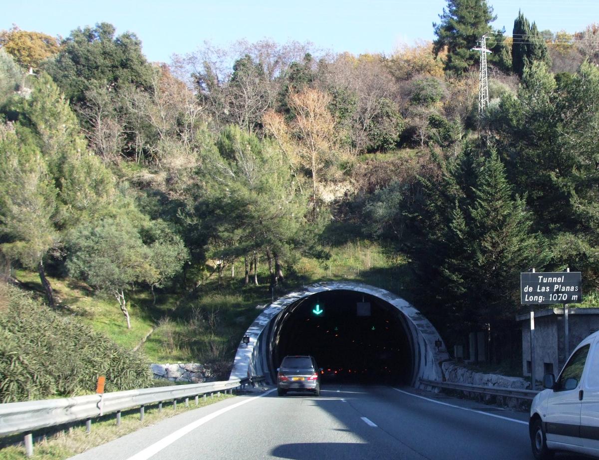 Autoroute A8 - Tunnel de Las Planas 