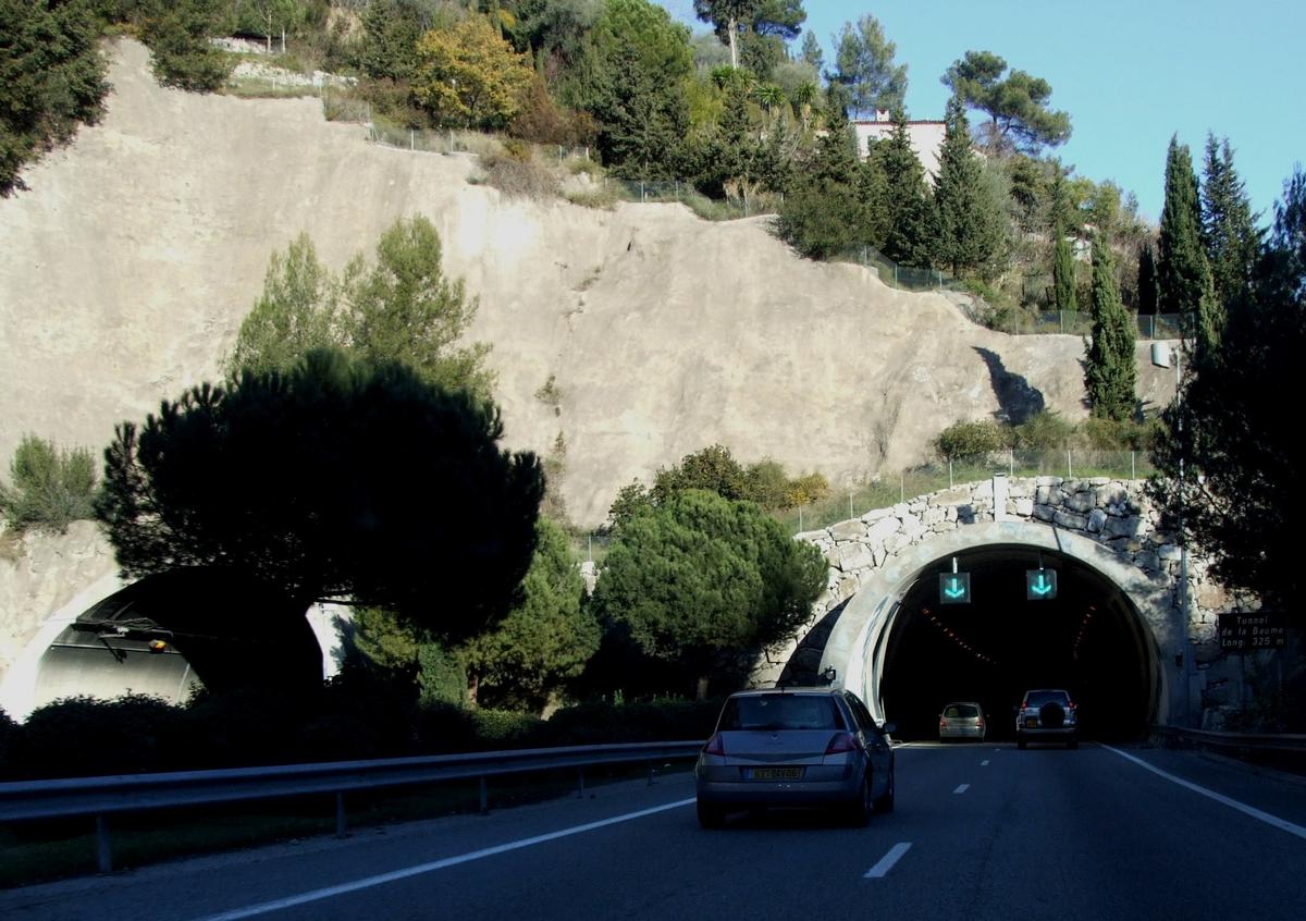 Autoroute A8 - Tunnel de La Baume 