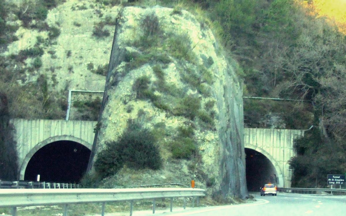 Autoroute A8 - Tunnel de la Coupière 