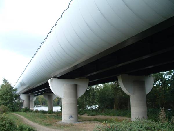Autoroute A821 – 
Viaduc de l'Erdre 